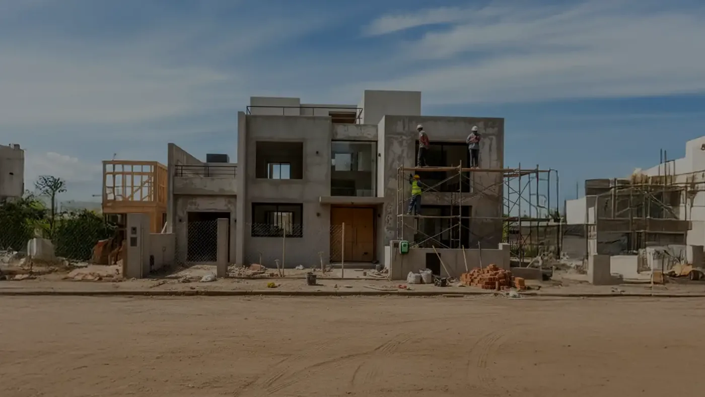 Obra del proyecto Gómez Construcción